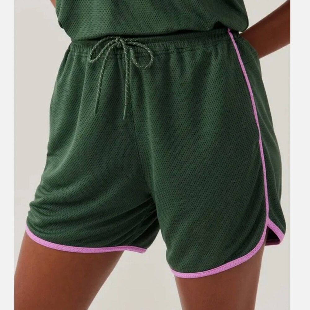 Outdoor Voices Womens NWT Recmesh 5" Shorts
